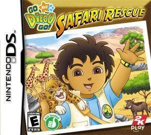 Go Diego Go!: Safari Avontuur (DS) 3DS, 1 speler, Ophalen of Verzenden, Zo goed als nieuw, Vanaf 3 jaar