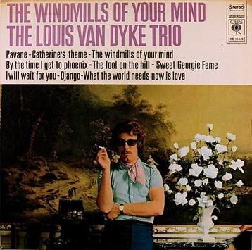 LP gebruikt - The Louis Van Dyke Trio - The Windmills Of..., Verzenden, Zo goed als nieuw, Overige formaten
