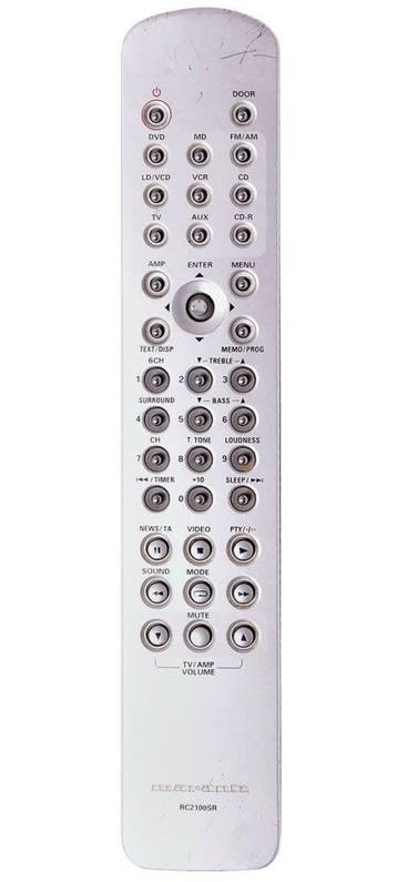 Afstandsbediening Marantz rc2100sr, Ophalen of Verzenden, Nieuw, Origineel