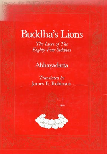 Buddha's Lions - Abhayadatta - 9780913546604 - Hardcover, Verzenden, Nieuw