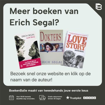 Love Story - Erich Segal 9781444768381, Boeken, Verzenden, Gelezen, Erich Segal
