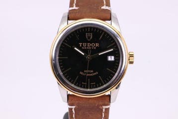 Tudor - Glamour - Zonder minimumprijs - 55003 | Black Dial -