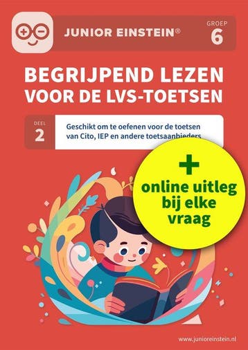 9789493218963 Begrijpend lezen voor de LVS-toetsen Groep ..., Boeken, Schoolboeken, Verzenden, Nieuw