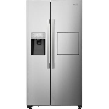 Hisense RS694N4BCE - Amerikaanse Koelkast - 179.3 cm - 560L, Ophalen of Verzenden, Nieuw