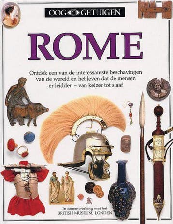 Rome / Ooggetuigen - S. James 9789045900155, Boeken, Kinderboeken | Jeugd | 10 tot 12 jaar, Verzenden, Zo goed als nieuw, S. James