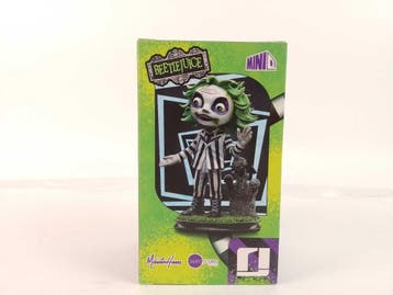 Iron Studios Figuur Beetlejuice MiniCo -, Verzenden, Nieuw