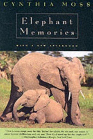 Elephant Memories - Cynthia Moss 9780226542379, Verzenden, Zo goed als nieuw, Cynthia Moss