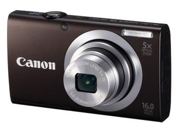 Canon PowerShot A2400 IS Digitale Compact Camera - Zwart/Bru, Verzenden, Zo goed als nieuw