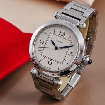 Cartier - Pasha 42 - W3107255 - Heren - 2000-2010, Nieuw