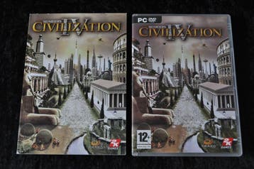 Sid Meiers Civilization IV PC Game, Verzenden, Nieuw
