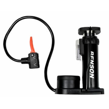 Benson Compacte voetpomp - 7 bar - met manometer en venti..., Ophalen of Verzenden, Nieuw, Band