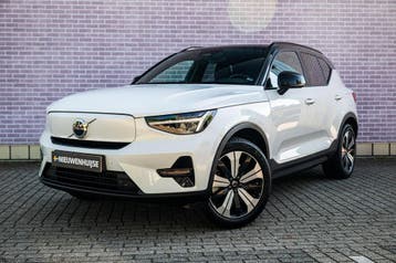 Zakelijke Lease |  Volvo XC40 Recharge Core 70 kWh, Automaat, Stof, Gebruikt, Overige brandstoffen