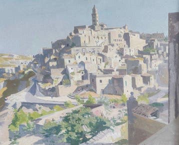 Francis le Marchant (1939-2016) - Matera Cattedrale