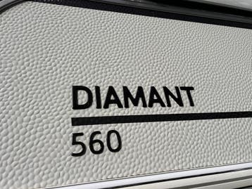 Fendt diamant 560 SG van 2022  ** Full Options **, 2 aparte bedden, Rondzit, Oven, Tot en met 4