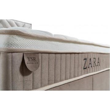 Opberg Boxspring ZARA, Ophalen of Verzenden, Nieuw, Tweepersoons
