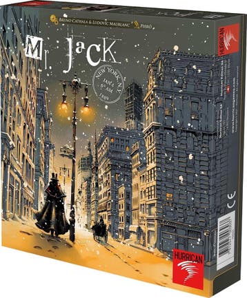 Mr. Jack - New York Bordspel | Hurrican Games -, Verzenden, Nieuw