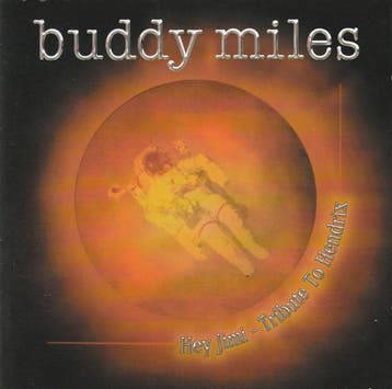 cd - Buddy Miles - Hey Jimi - Tribute To Jimi Hendrix, Verzenden, Zo goed als nieuw