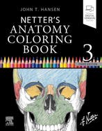 9780323826730 Netters Anatomy Coloring Book, Verzenden, Nieuw, John Hansen