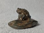 Pierre Chenet (XX-XXI) - sculptuur, La grenouille sur son
