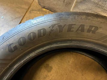 4x Goodyear Eagle F1 All-Terrain - 235/55 R19 - DOT 0124, Gebruikt, 235 mm, Band(en), Personenwagen