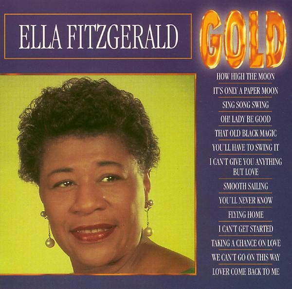 cd - Ella Fitzgerald - Gold, Cd's en Dvd's, Cd's | Overige Cd's, Zo goed als nieuw, Verzenden