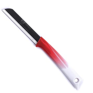 Solingen Schilmesje – RVS Glad – 19 cm met Blade Cover, Ophalen of Verzenden, Nieuw, Rvs of Chroom