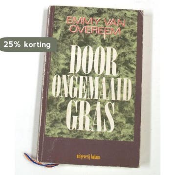 Door ongemaaid gras - Overeem 9789050180191, Verzenden, Gelezen, Overeem