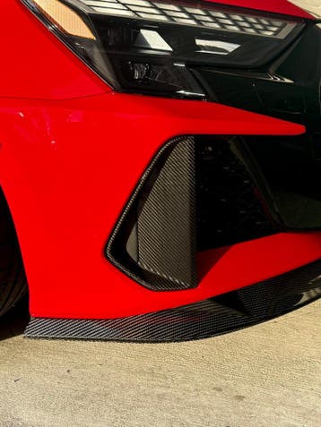 Audi RS3 8Y Facelift (2025+) carbon voorbumper luchtinlaat, Verzenden