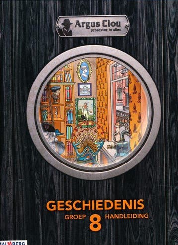Argus Clou Geschiedenis handleiding groep 8, Verzenden, Nieuw
