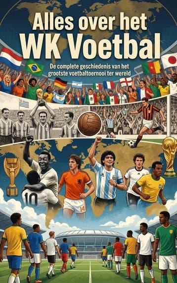 9789465488424 Alles over het WK Voetbal Andries B.V., Boeken, Verzenden, Nieuw, Andries B.V.