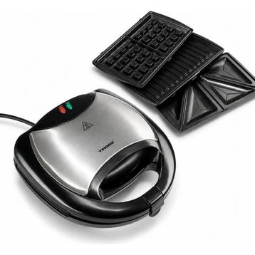 TIROSS Multifunctioneel tosti-ijzer 3-in-1 750 W met verw..., Ophalen of Verzenden, Nieuw