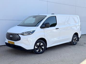 Ford E-Transit Custom 71kWh 140PK, Automaat, Stof, Gebruikt, Overige brandstoffen