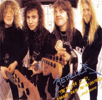cd - Metallica - The $5.98 E.P. Garage Days Re-Revisited..., Verzenden, Zo goed als nieuw