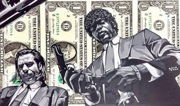 Lee Henderson - Vincent Vega and Jules Winfield, Antiek en Kunst