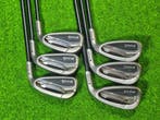 Ping G25 golfset 5/pw regular flex golfclubs (Iron Sets), Sport en Fitness, Golf, Ophalen of Verzenden, Zo goed als nieuw, Club