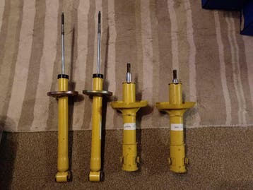 Schokdempers VW Golf II vooras + achteras, Ophalen of Verzenden, Nieuw, Volkswagen