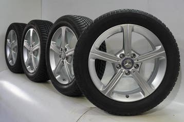 Mercedes A B CLA Klasse W177 C118 W247 17 inch velgen Bridge, Gebruikt, Velg(en), 17 inch, Winterbanden