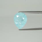 Zonder minimumprijs - 1 pcs Blauw Paraiba toermalijn - 12.10, Nieuw