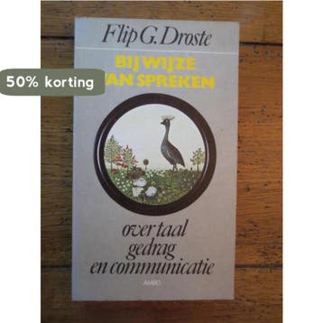 By wyze van spreken - Droste 9789026303876, Verzenden, Gelezen, Droste
