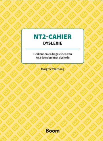 9789024444809 NT2 Cahier Dyslexie M. Verboog, Boeken, Verzenden, Nieuw, M. Verboog