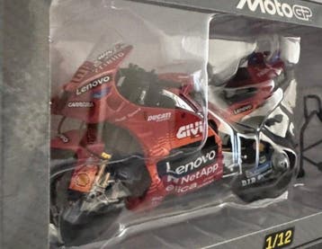 1:12 - Model motorfiets, Nieuw