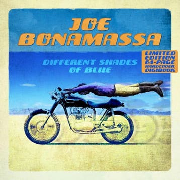 cd - joe bonamassa - DIFFERENT SHADES OF BLUE (nieuw), Verzenden, Zo goed als nieuw