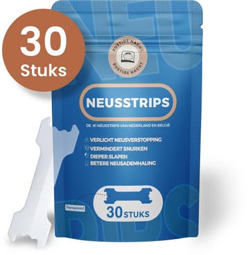 Rustige Nacht® Neusstrips Transparant - Neuspleisters Anti, Ophalen of Verzenden, Nieuw