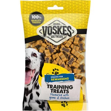 14x Voskes Training Wild en Kip 200 gr (Hondensnacks), Dieren en Toebehoren, Verzenden, Hond