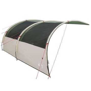 Kampeer Tarp 260x250cm | Vlamvertragend | Tweedekansje, Ophalen of Verzenden, Zo goed als nieuw, Tot en met 2