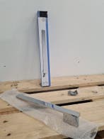 Handdoekhouder tbv kast Outline modern, Ophalen of Verzenden, Nieuw, Chroom, Bad