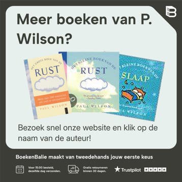 TECHNIEK VAN DE RUST - P. Wilson 9789029555982, Verzenden, Gelezen, P. Wilson