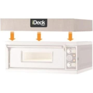 Afdekkap | Moretti Forni iDeck 105.105 Pizzaovens |, Verzenden, Nieuw in verpakking
