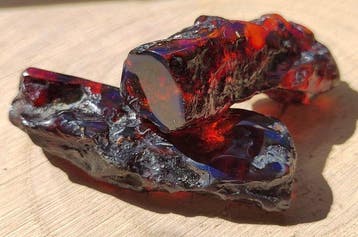 Blauwe amber - Hoge kwaliteit! - Geen minimumprijs- 37 g