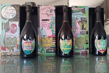 2015 Dom Pérignon, Tribute to Jean-Michel Basquiat -, Nieuw